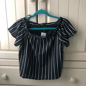 Off the shoulder shirt